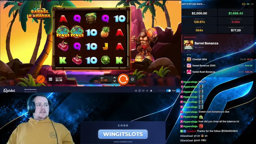 wingitslots playing Slots & Casino - Live Casino Stream