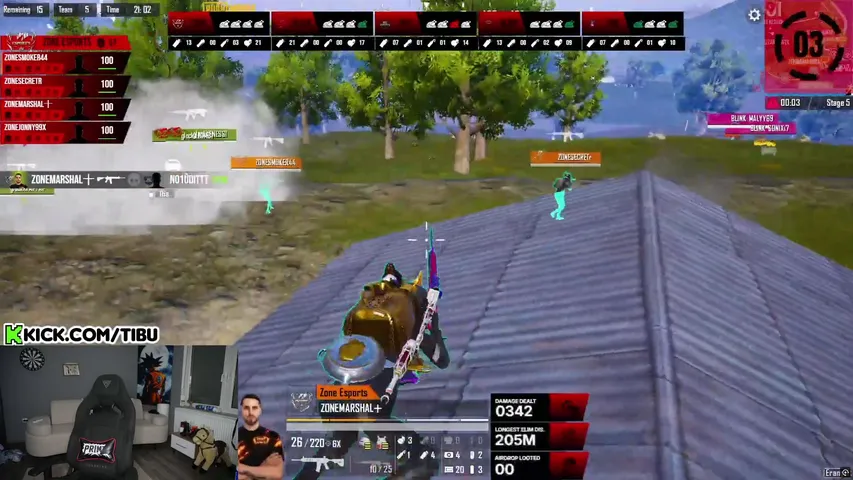 ANGRY TOP 1 🏆 500$ EVENT 🗓️ ANGRY vs SHQIPET 🇦🇱 PERGADITJE n'PUBG PER RAMADAN LEAGUE 🥇🌙