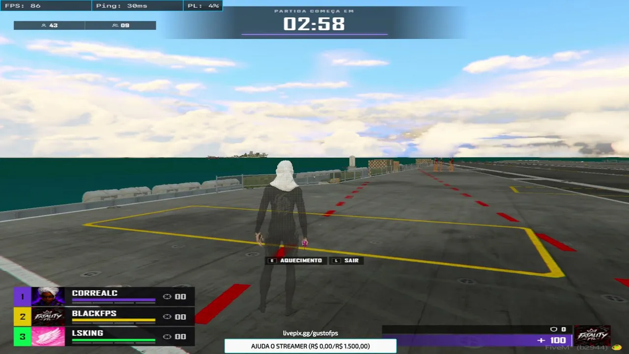 Gustoofps live stream