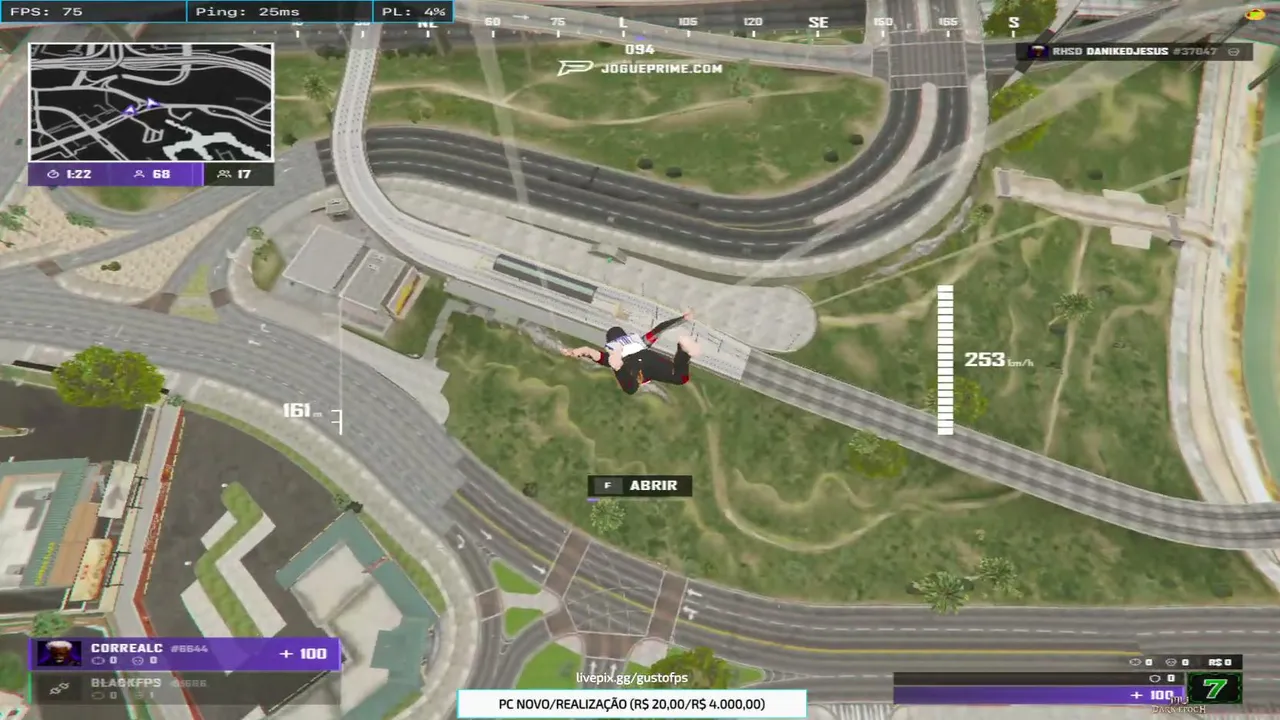 Gustoofps live stream