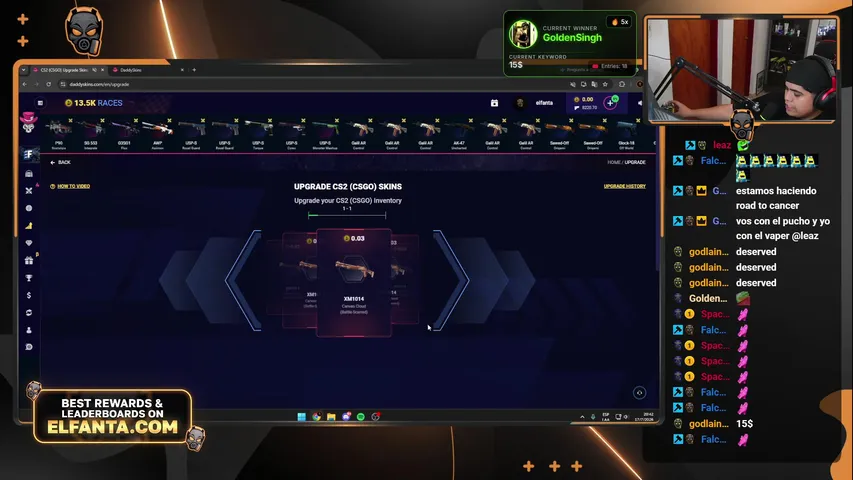 GIVEAWAYS, TIPS AND GAMBLING! 💎 | !elfanta !discord