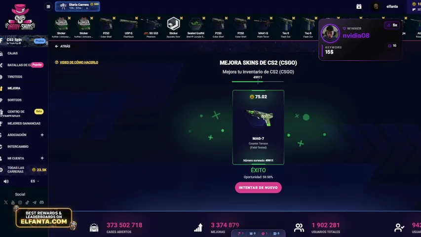 fantaslots live stream