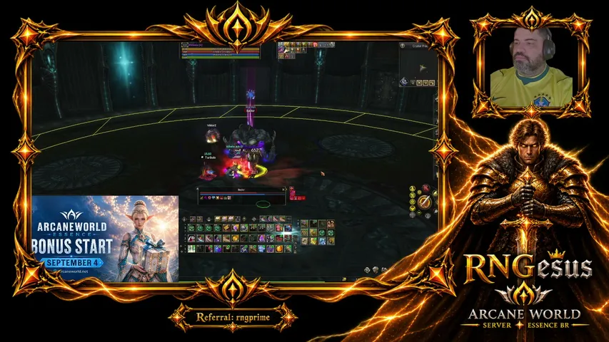 primerng Lineage 2 stream image