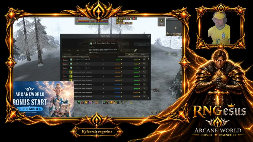 primerng Lineage 2 stream image