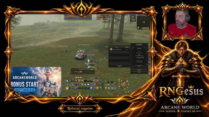 primerng Lineage 2 stream image