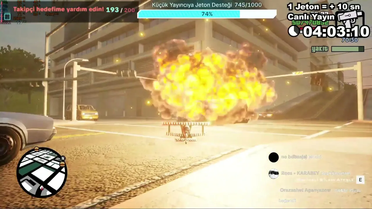 MerbabenHakan23cm live