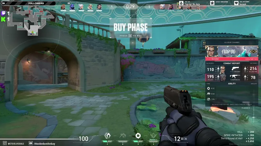 stockvisuals playing Slots & Casino - Live Casino Stream