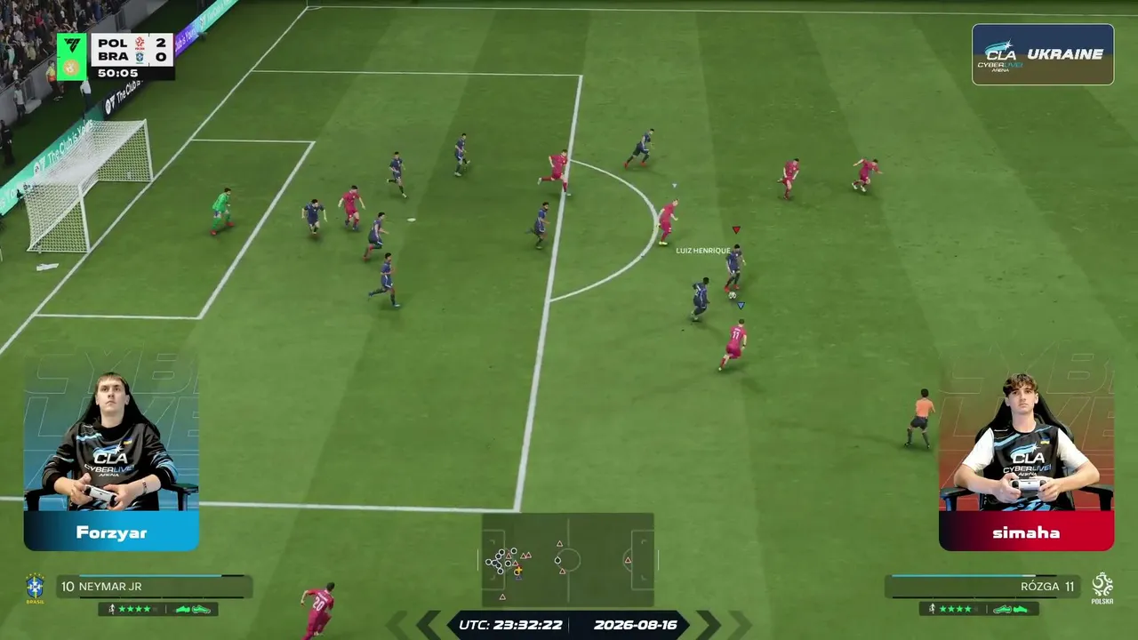 CLA_eFootball_UA4 live