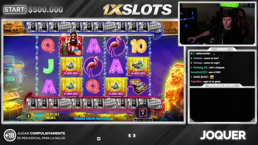 joquer playing Slots & Casino - Live Casino Stream