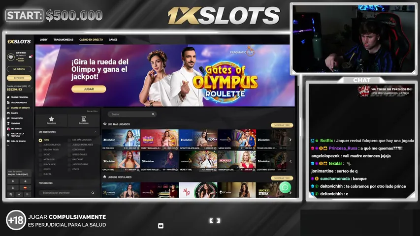 joquer playing Slots & Casino - Live Casino Stream