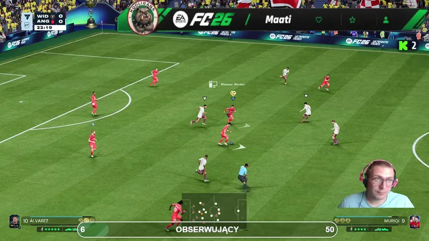 🔴 LIVE | ULTIMATE TEAM | Z BRACISZKIEM <3