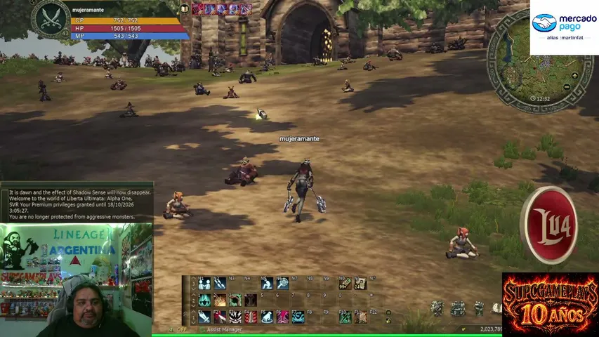 supcgameplays Lineage 2 stream image