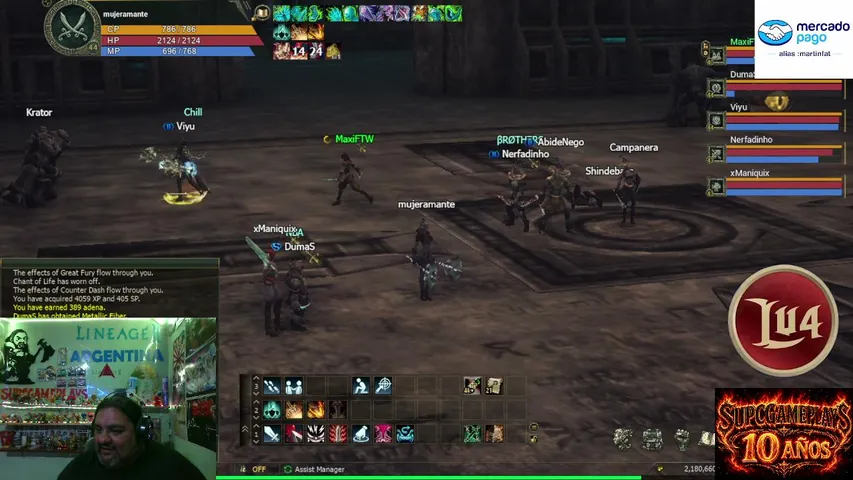 supcgameplays Lineage 2 stream image