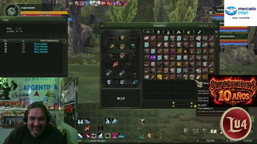 supcgameplays Lineage 2 stream image