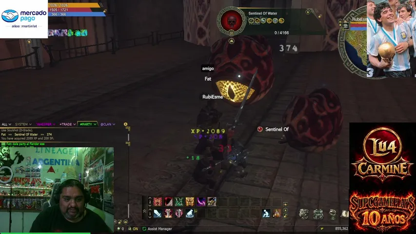 supcgameplays Lineage 2 stream image