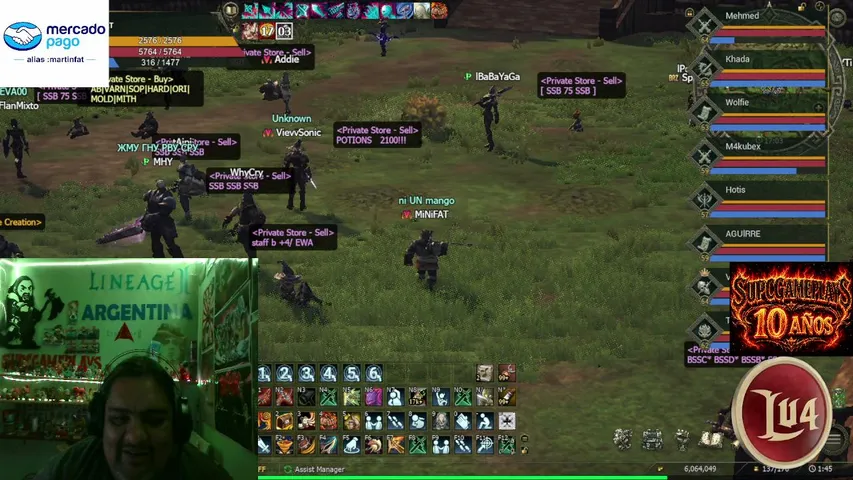 supcgameplays Lineage 2 stream image