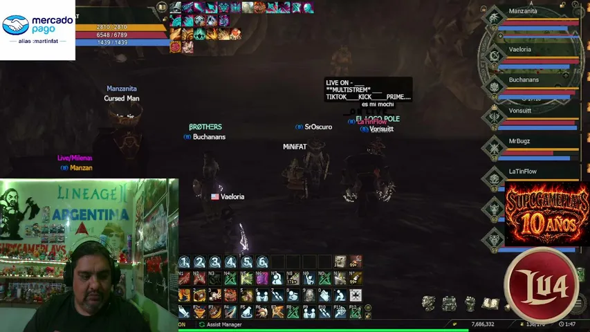 supcgameplays Lineage 2 stream image