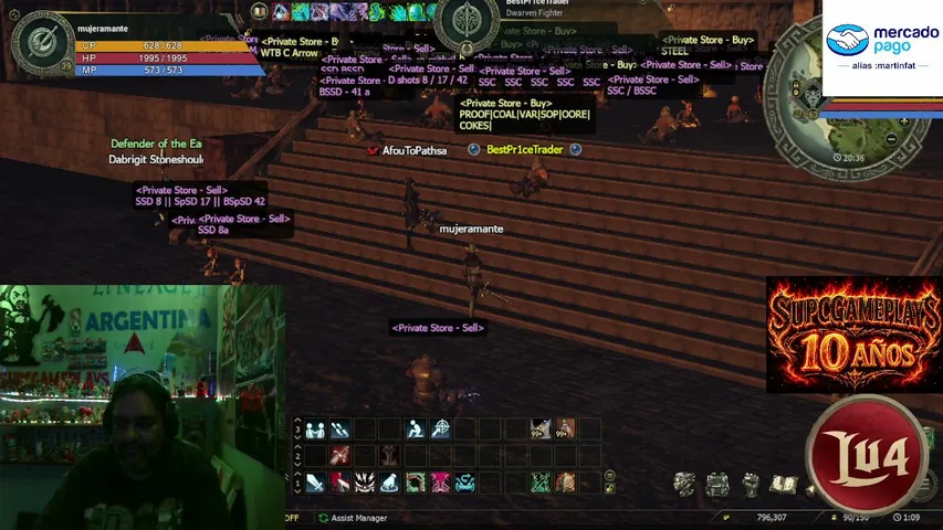 supcgameplays Lineage 2 stream image