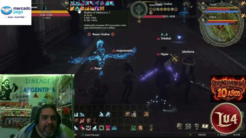 supcgameplays Lineage 2 stream image