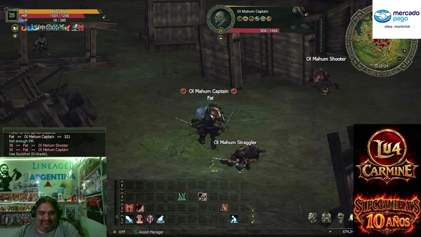 supcgameplays Lineage 2 stream image