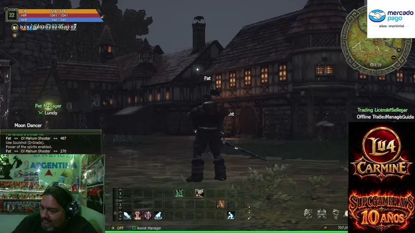 supcgameplays Lineage 2 stream image