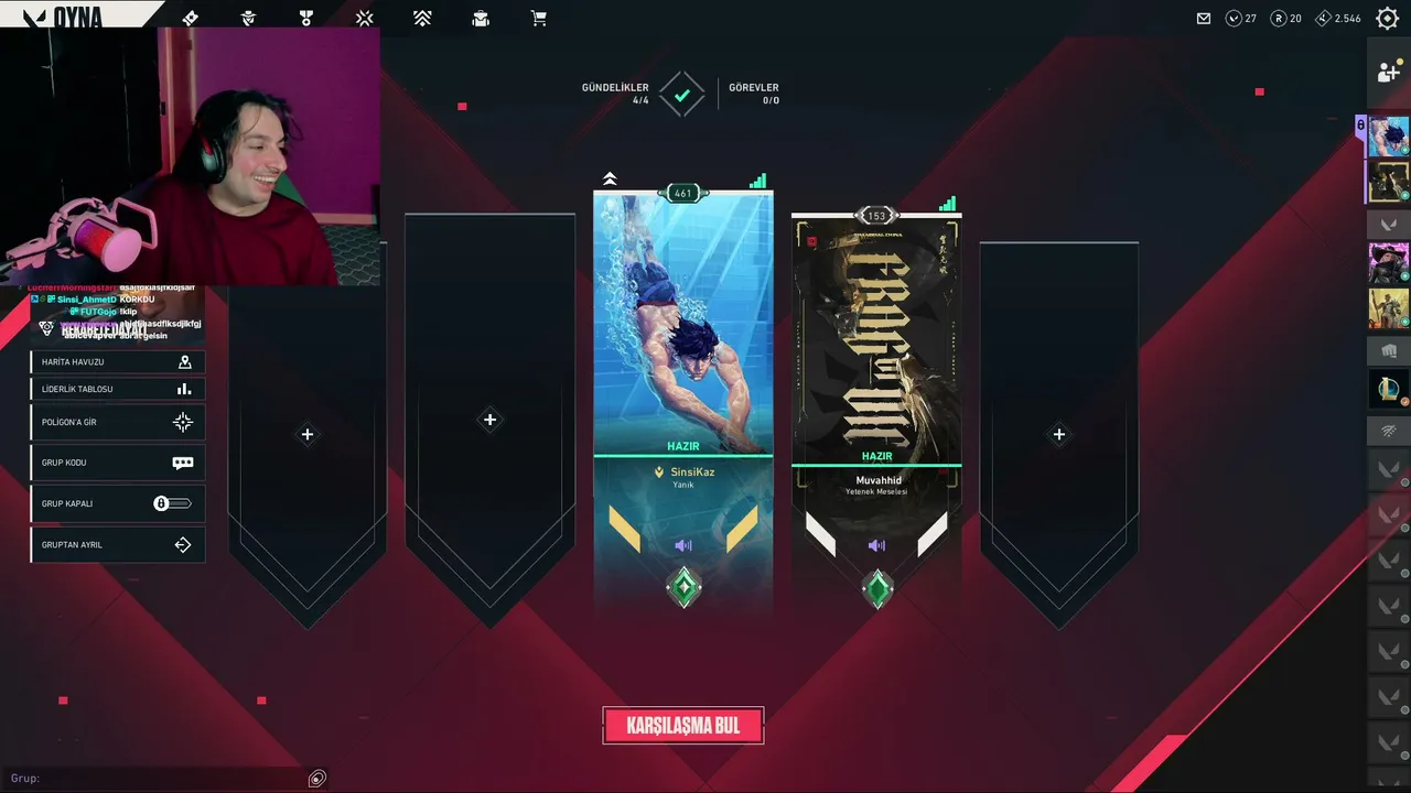 SinsiKaz live stream