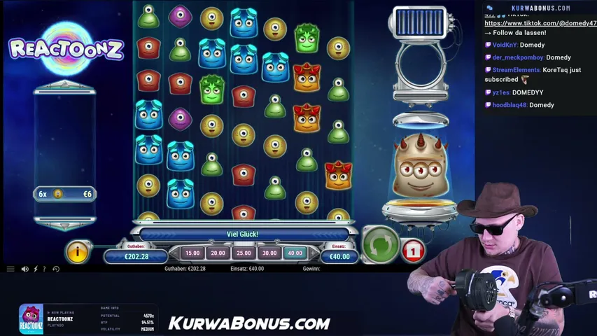 domedy47 playing Slots & Casino - Live Casino Stream