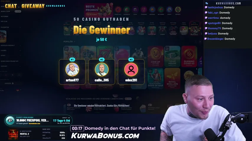 🔥 Domcik ist LIVE aus der Zentrale🔥
