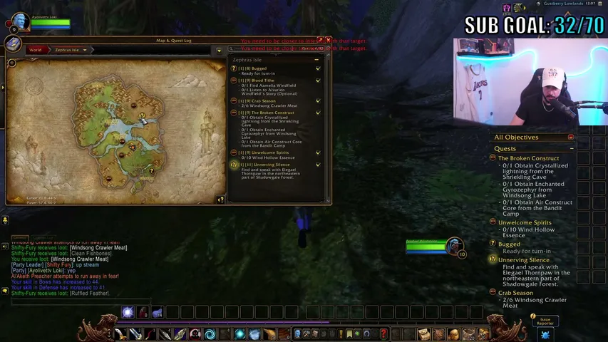 AyoLive playing World of Warcraft: Forever - Live Casino Stream