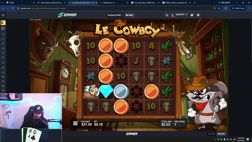 AyoLive playing World of Warcraft: Forever - Live Casino Stream