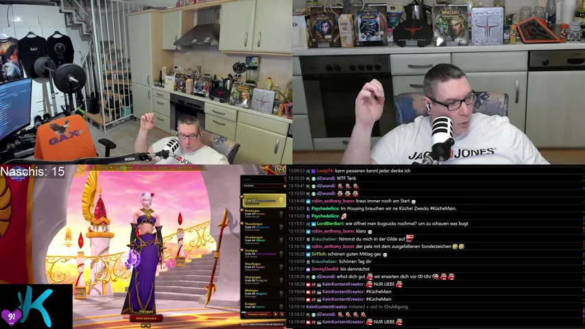 #KücheMain imagine man wird am Freitag einen Tag älter LUL 💖 !gesundheit @KeinKontentKreator Kimi 💚