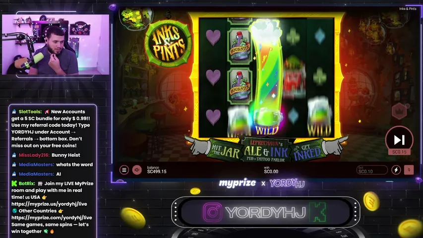 YordyHJ playing Slots & Casino - Live Casino Stream