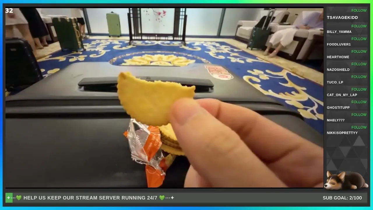 MrFood live