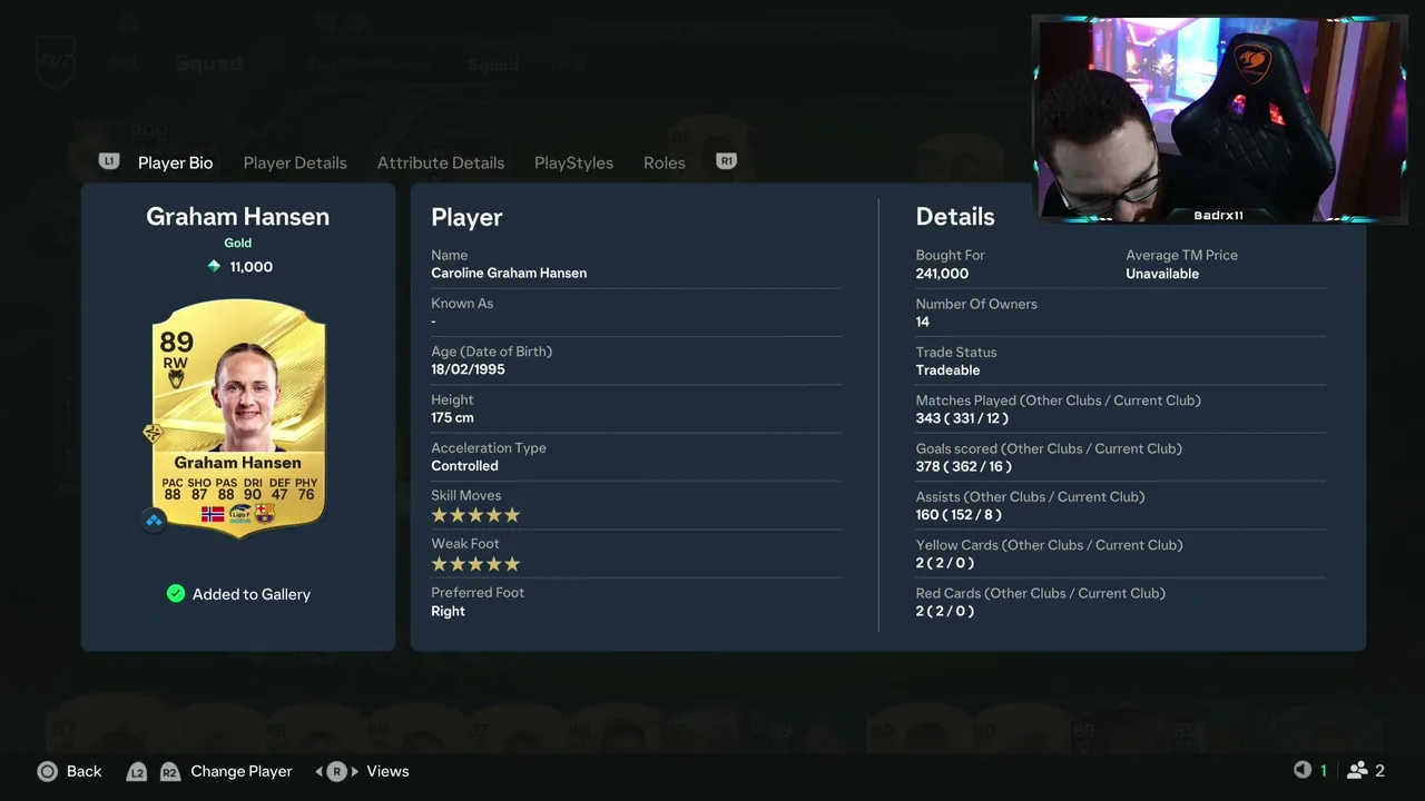 BadrX live stream