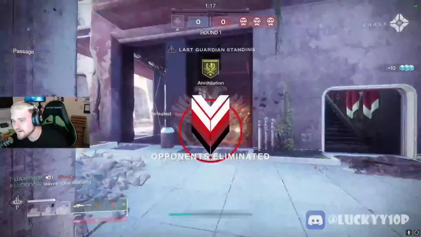 TWID! EMBLEM DROPS ON! LAST GUARDIAN STANDING