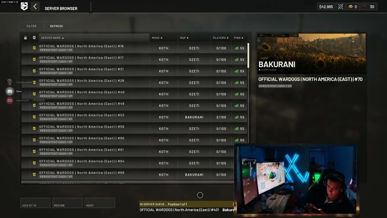 xsmoke124 live