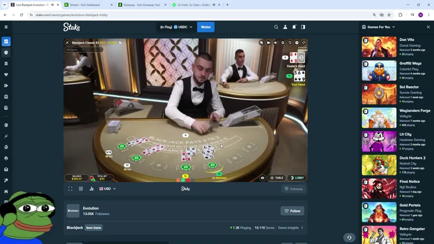mantaso playing Slots & Casino - Live Casino Stream