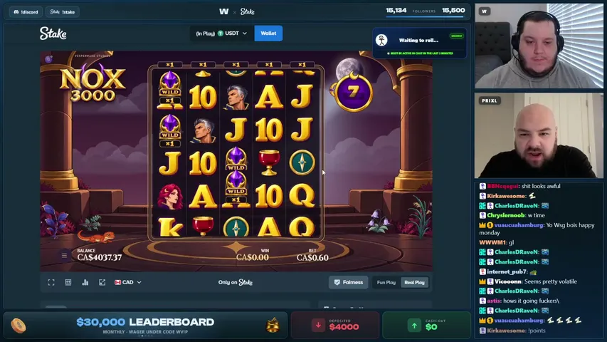 mintecho playing Slots & Casino - Live Casino Stream