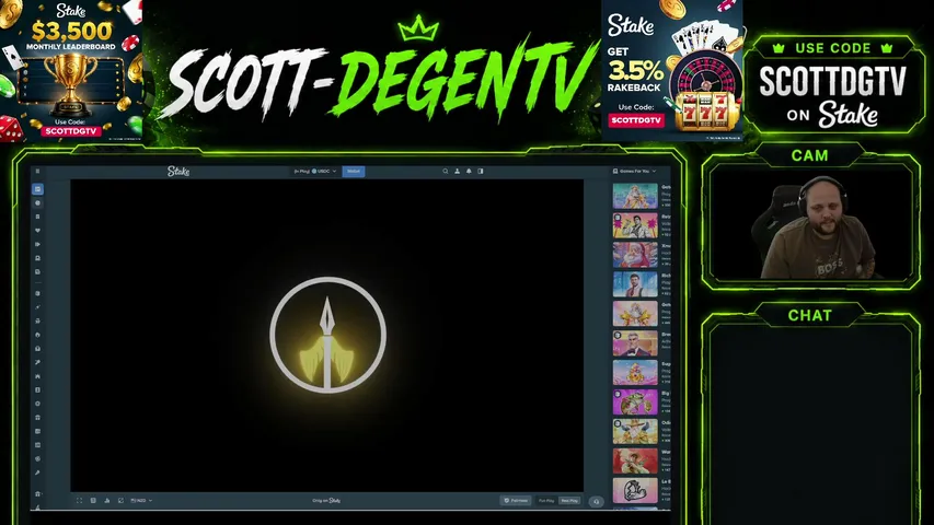 scott-degentv playing Slots & Casino - Live Casino Stream