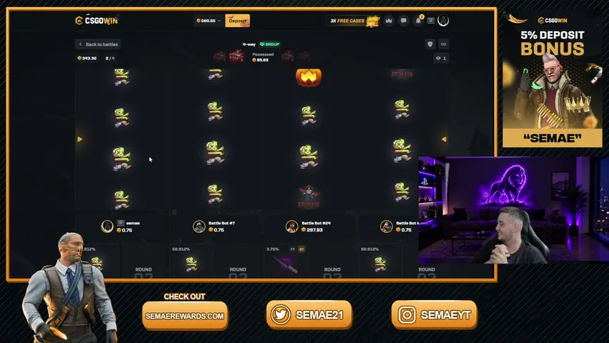 semae playing Slots & Casino - Live Casino Stream