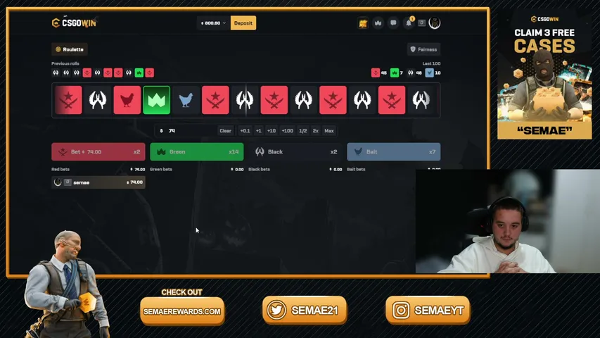semae playing Slots & Casino - Live Casino Stream