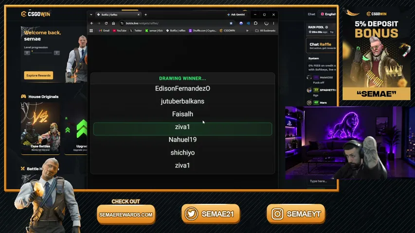 semae playing Slots & Casino - Live Casino Stream