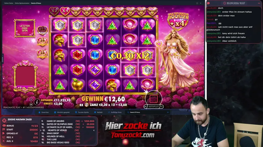 vollbildtony playing Slots & Casino - Live Casino Stream
