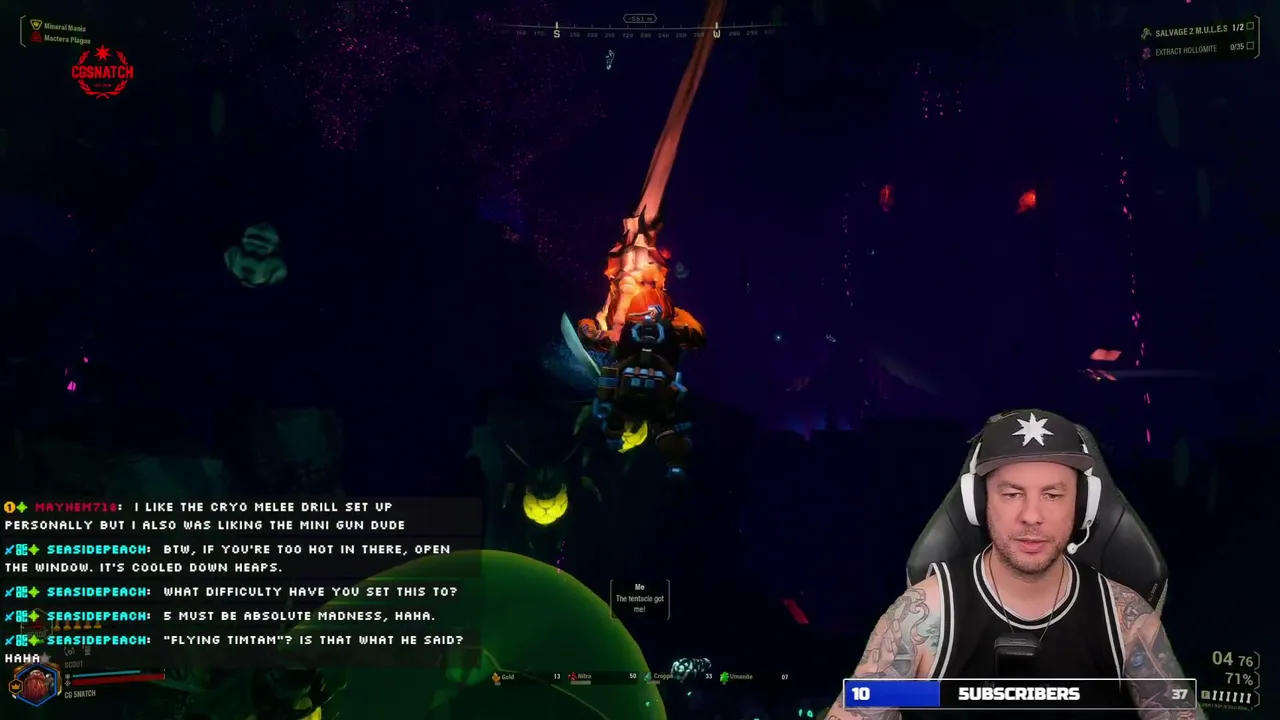 CG5NATCH live