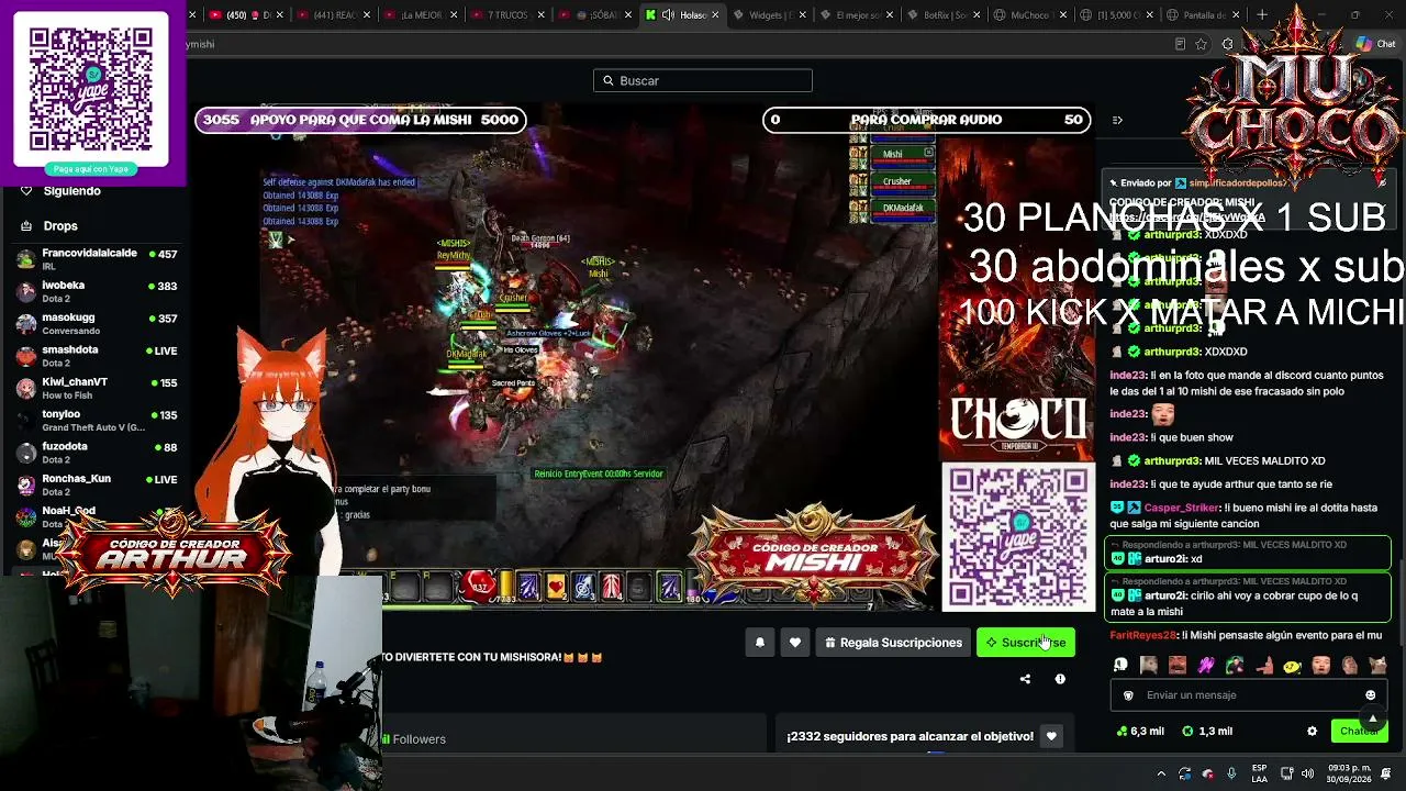 arthurprd3 live