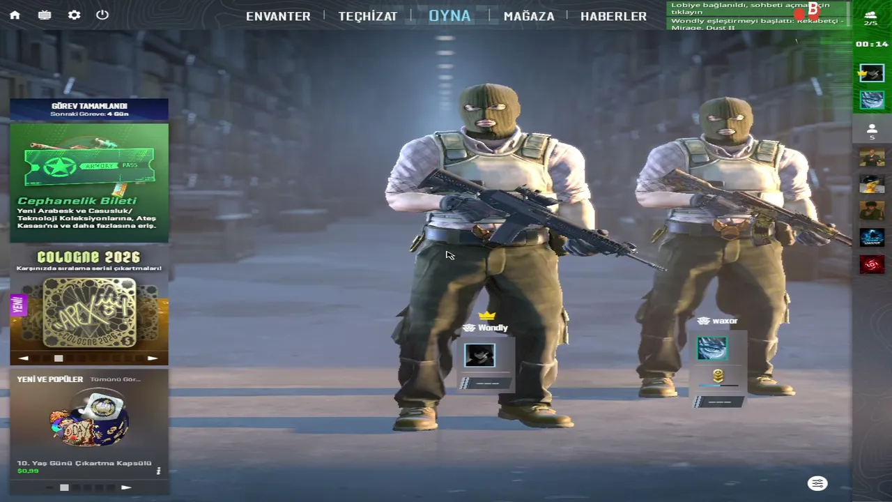 waxorfps live
