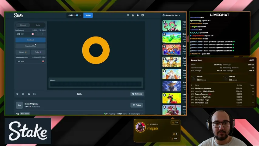 baldrtp playing Slots & Casino - Live Casino Stream