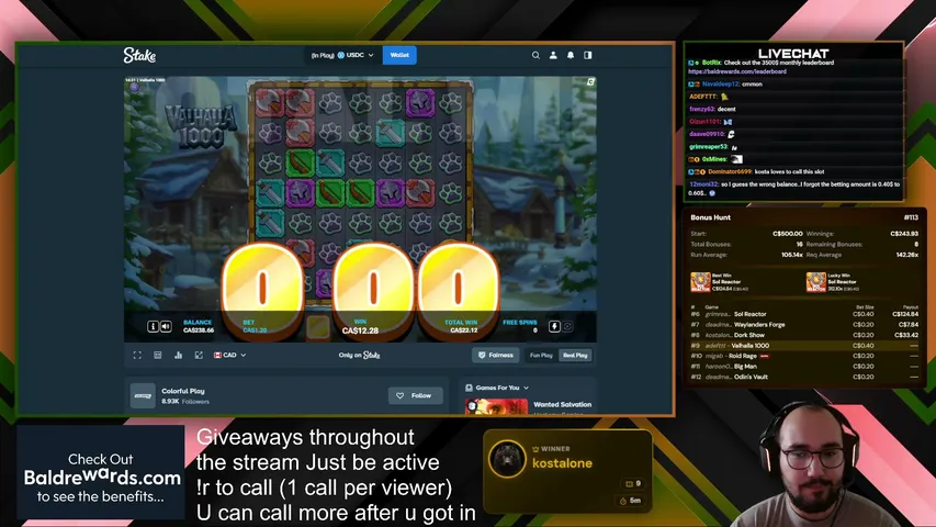 baldrtp playing Slots & Casino - Live Casino Stream