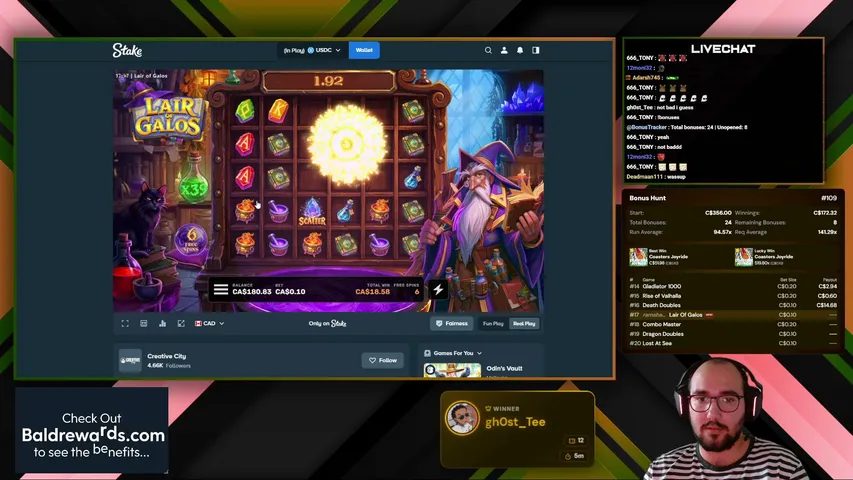 baldrtp playing Slots & Casino - Live Casino Stream