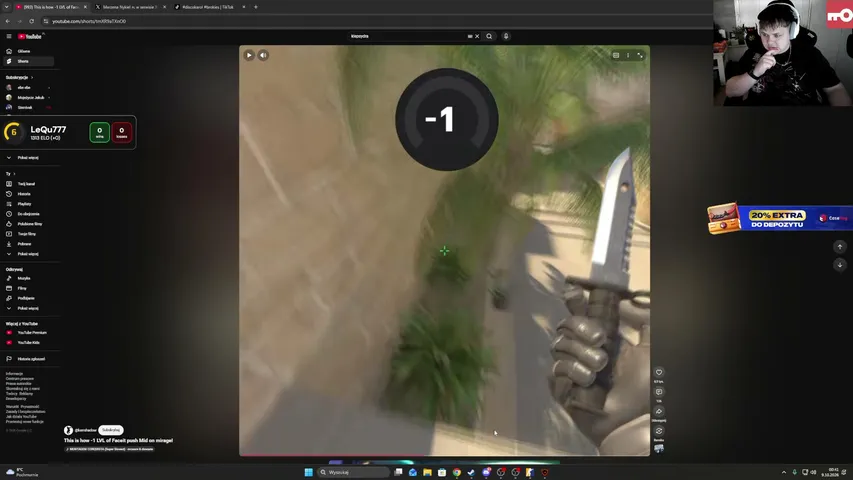 lequ playing Just Chatting - Live Casino Stream